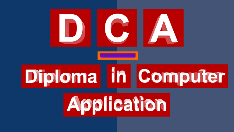 Diploma in Computer Application (Final Exam)